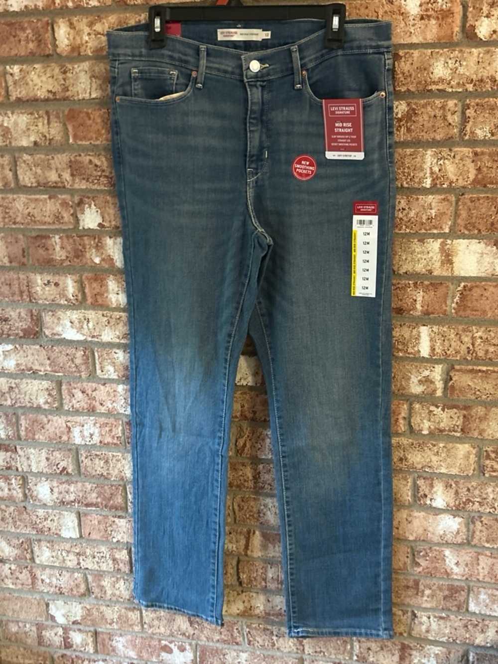 Levi's Women’s Blue Straight Jeans Size 12